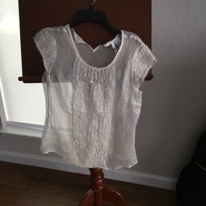 100% silk blouse by Kenzie, good as new